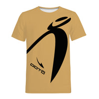 Thumbnail for STRETCHED BIG STEPPIN GLYPHIC EN BLACK - D61 Men's All Over Print T-Shirt - 1 COLOR -