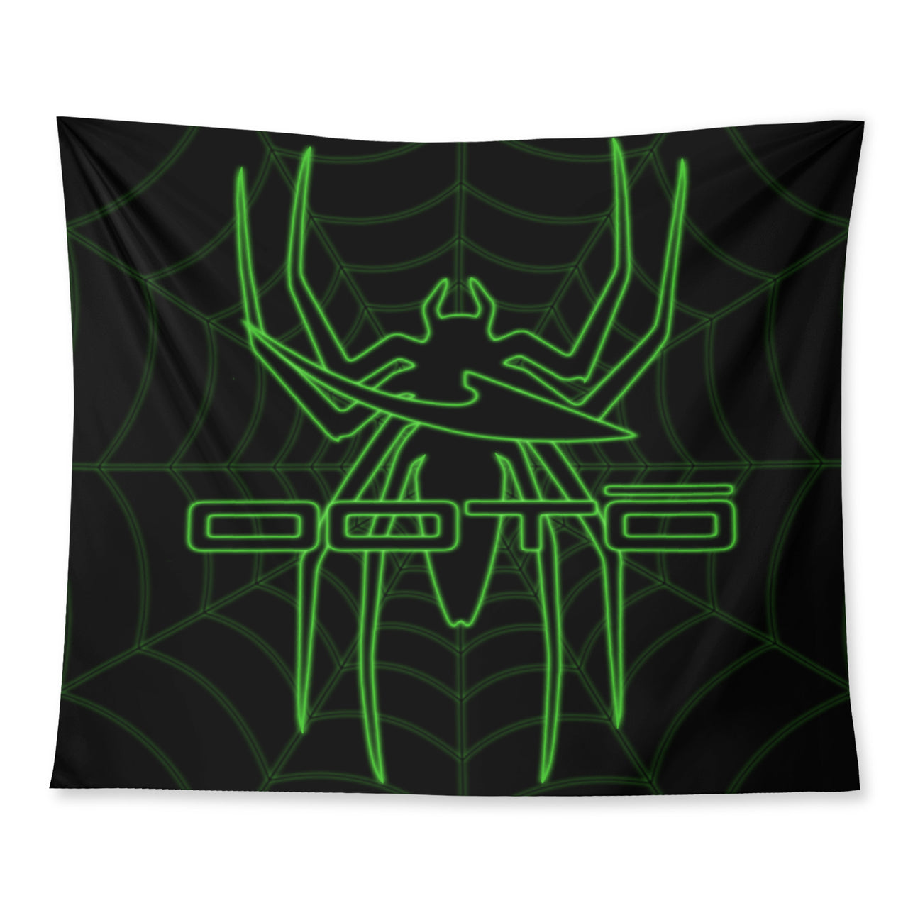 OOTO - DASH AND SPIDER 3B - D34 Wall Tapestry - 3 SIZES -