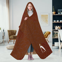 Thumbnail for OOTO - AUTUMN PARK - SF_F15 Hooded Blanket - 2 SIZES - 1 COLOR -