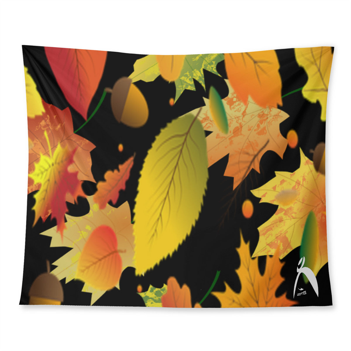 MO OCT NOV 2024 D34 Wall Tapestry - 3 SIZES -