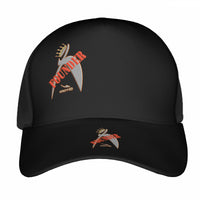 Thumbnail for ITEM 2.) FOUNDER - CROWNED BIG STEPPIN GLYPHIC - HC_T1 Curved Brim Baseball Cap - 1 COLOR -