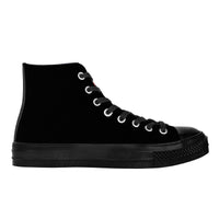 Thumbnail for MO SEP OCT 2024 SF_D71 High Top Canvas Shoes - Black Soles - 1 COLOR -