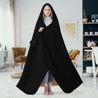 Thumbnail for OOTO - GLYPHIC EN HALTED PHASE X2 NB - SF_F15 Hooded Blanket - 2 SIZES - 1 COLOR -