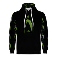 Thumbnail for OOTO - GLYPHIC BIG STEPIIN EN LIME LG & MULTI - D55 Men's Hoodie - 1 COLOR -