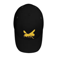 Thumbnail for OOTO - DASH AND HORNET - HC_T9 Curved Brim Baseball Cap - 1 COLOR -