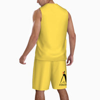 Thumbnail for GLYPHIC BIG STEPPIN INTRNATIONAL - Men’s Basketball Uniform Jersey Set - 2 PCS. - 1 COLOR -