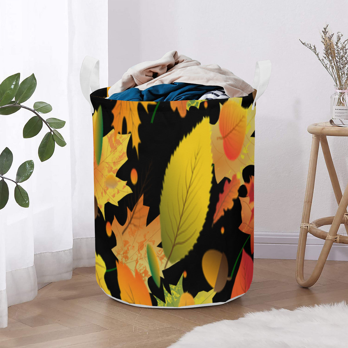 MO OCT NOV 2024 SF_D98 Round Laundry Basket - DESIGN ONLY - NO LOGO - 1 COLOR -