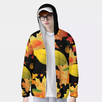 Thumbnail for MO OCT NOV 2024 HC_F1 Sun Protective Lightweight Unisex Zipper Hoodie - NO LOGO, DESIGN ONLY - 1 COLOR