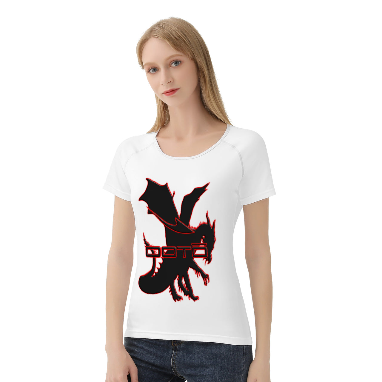 DASH AND DRAGON - D65 Women's T shirt - 1 COLOR -