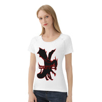 Thumbnail for DASH AND DRAGON - D65 Women's T shirt - 1 COLOR -