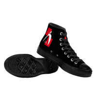 Thumbnail for MO SEP OCT 2024 SF_D71 High Top Canvas Shoes - Black Soles - 1 COLOR -