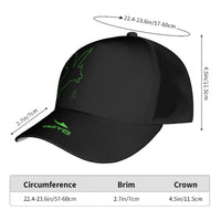 Thumbnail for OOTO - THE DREADED PIG BAT 2 (WILBUR STRIKES) - HC_T1 Curved Brim Baseball Cap  - 1 COLOR -