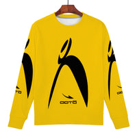 Thumbnail for OOTO - BIG STEPPIN GLYPHIC - BK/MZ - D85 Men's All Over Print Sweatshirt - 1 COLOR -