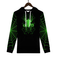 Thumbnail for OOTO - DASH AND SPIDER 3 AND 3B - D55 Men's All Over Print Hoodie - 1 COLOR -