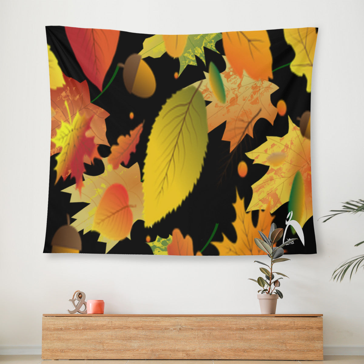 MO OCT NOV 2024 D34 Wall Tapestry - 3 SIZES -