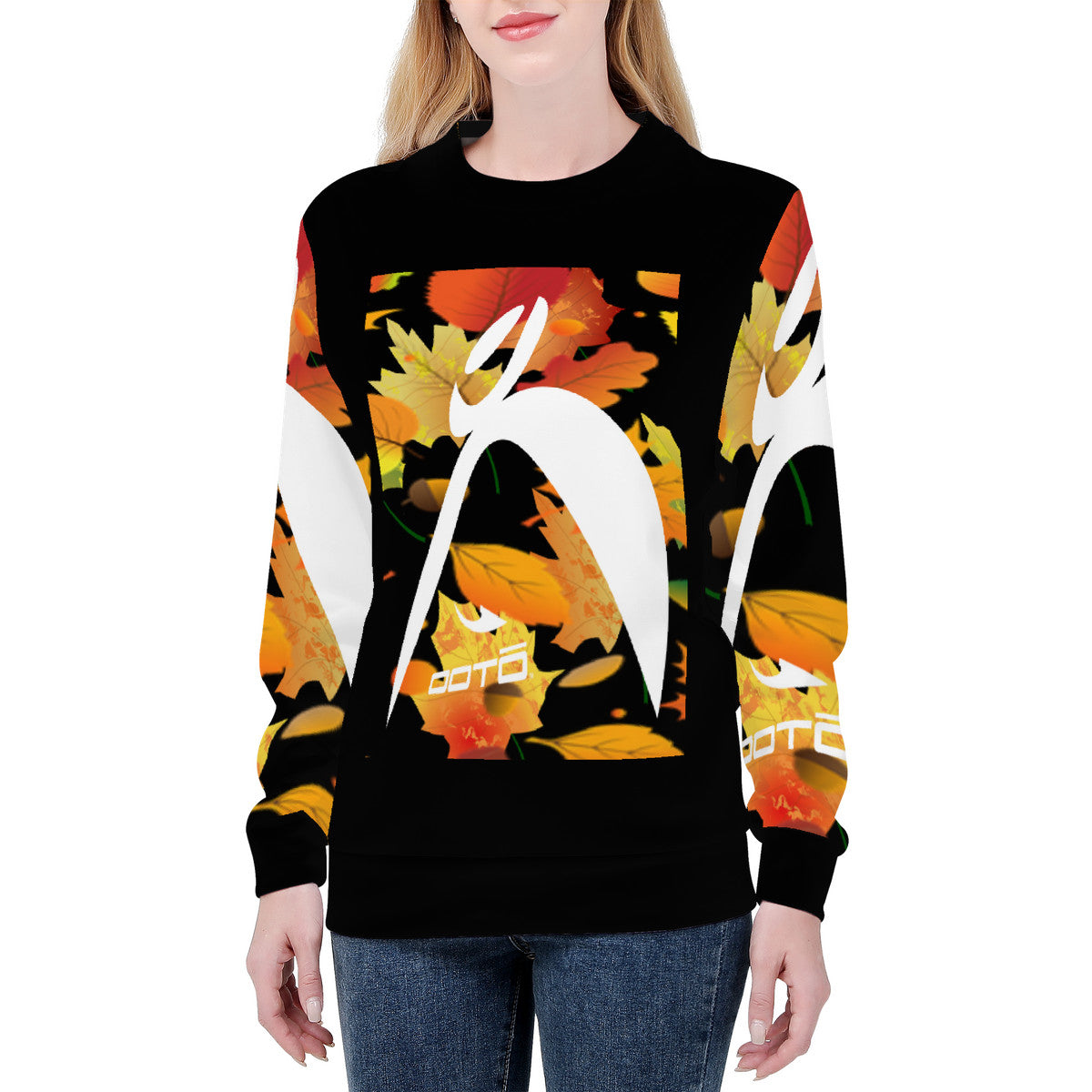 MO OCT NOV 2024 D84 Women's All Over Print Sweater - 1 COLOR -