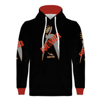 Thumbnail for ITEM 13.) FOUNDER - CROWNED BIG STEPPIN GLYPHIC - D55 Men's Hoodie - Men S THRU 4 XL - 1 COLOR -