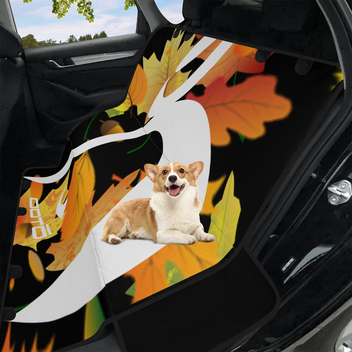 MO OCT NOV 2024 HW Car Pet Seat Covers - 2 SIZES - 1 COLOR -