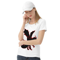 Thumbnail for DASH AND DRAGON - D65 Women's T shirt - 1 COLOR -