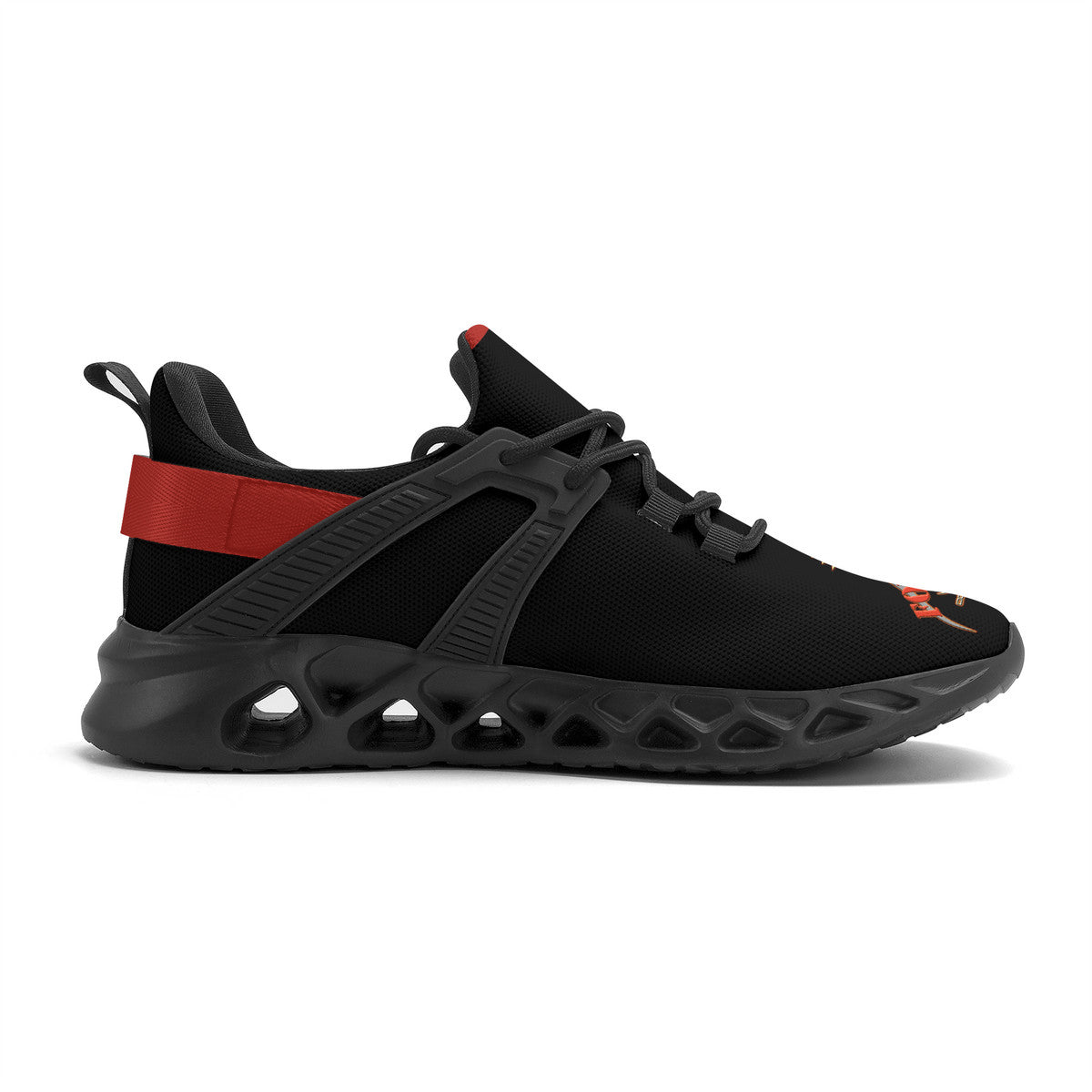 ITEM 22.) FOUNDER - CROWNED BIG STEPPIN GLYPHIC - SF_S56 New Elastic Sport Sneakers - Men sizes 5-14 or Women sizes 5.5-12 - 1 COLOR -