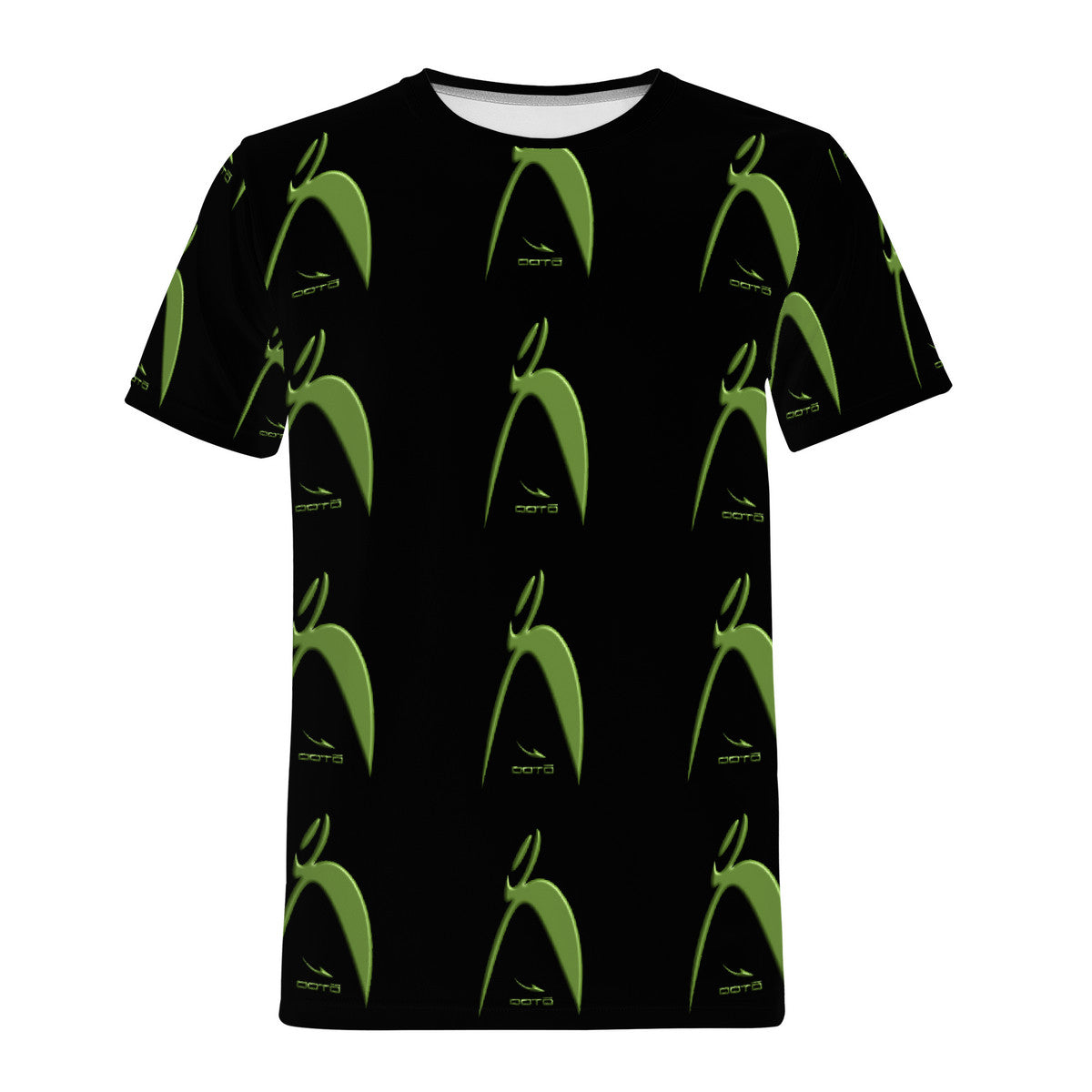 GLYPHIC BIG STEPPIN EN LIME MULTI - D61 Men's T-Shirt - 1 COLOR -