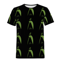 Thumbnail for GLYPHIC BIG STEPPIN EN LIME MULTI - D61 Men's T-Shirt - 1 COLOR -