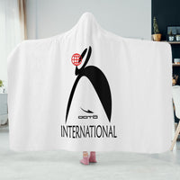 Thumbnail for OOTO - BIG STEPPIN GLYPHIC INTERNATIONAL - SF_F15 Hooded Blanket - 2 SIZES - 1 COLOR -