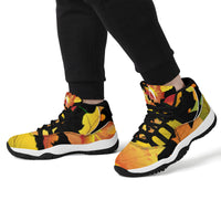 Thumbnail for MO OCT NOV 2024 SF_S38 High Top Air Retro Sneakers - Black soles - Men or Womens sizes - 1 COLOR -