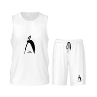 Thumbnail for BIG STEPPIN GLYPHIC EN BLACK - Men’s Basketball Uniform Jersey Set - 2 PCS. - 1 COLOR -