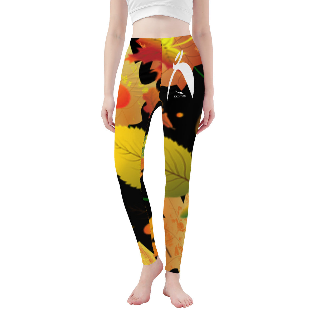 MO OCT NOV 2024 D48 All-Over Print Yoga Leggings - 1 COLOR