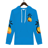 Thumbnail for OOTO - PALM SUNRISE - D55 Men's All Over Print Hoodie - 1 COLOR -