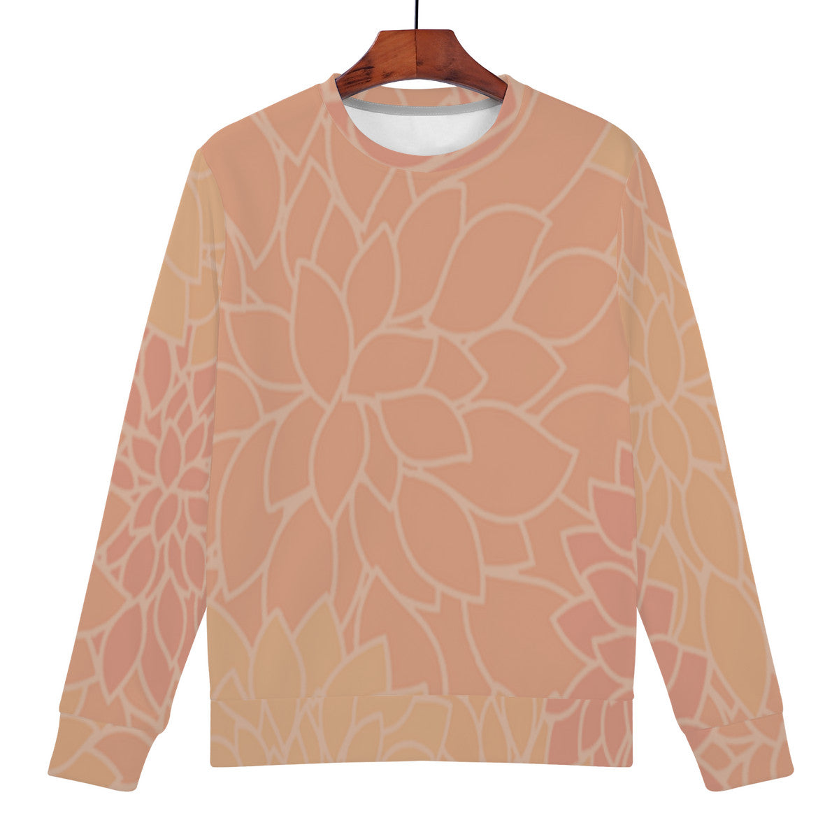 OOTO - DDW - D84 Print Sweatshirt - 1 COLOR -