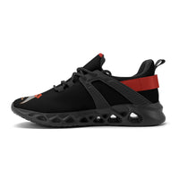 Thumbnail for ITEM 22.) FOUNDER - CROWNED BIG STEPPIN GLYPHIC - SF_S56 New Elastic Sport Sneakers - Men sizes 5-14 or Women sizes 5.5-12 - 1 COLOR -