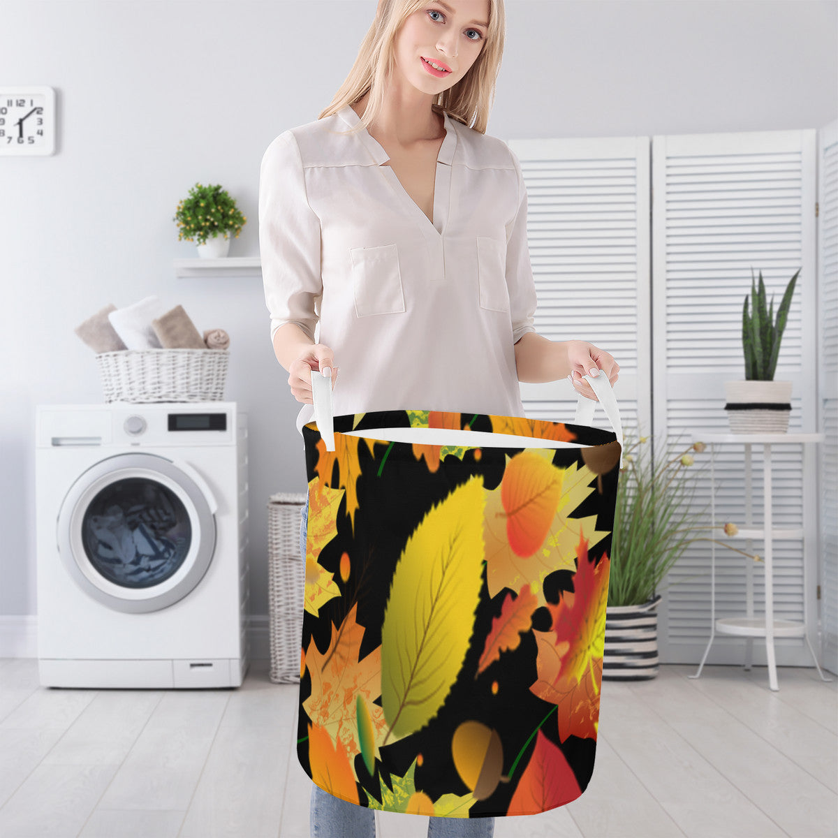 MO OCT NOV 2024 SF_D98 Round Laundry Basket - DESIGN ONLY - NO LOGO - 1 COLOR -