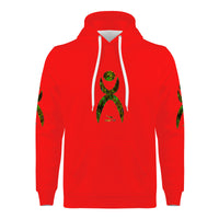 Thumbnail for OOTO - D4 GLYPHIC - D55 Men's All Over Print Hoodie - 1 COLOR -