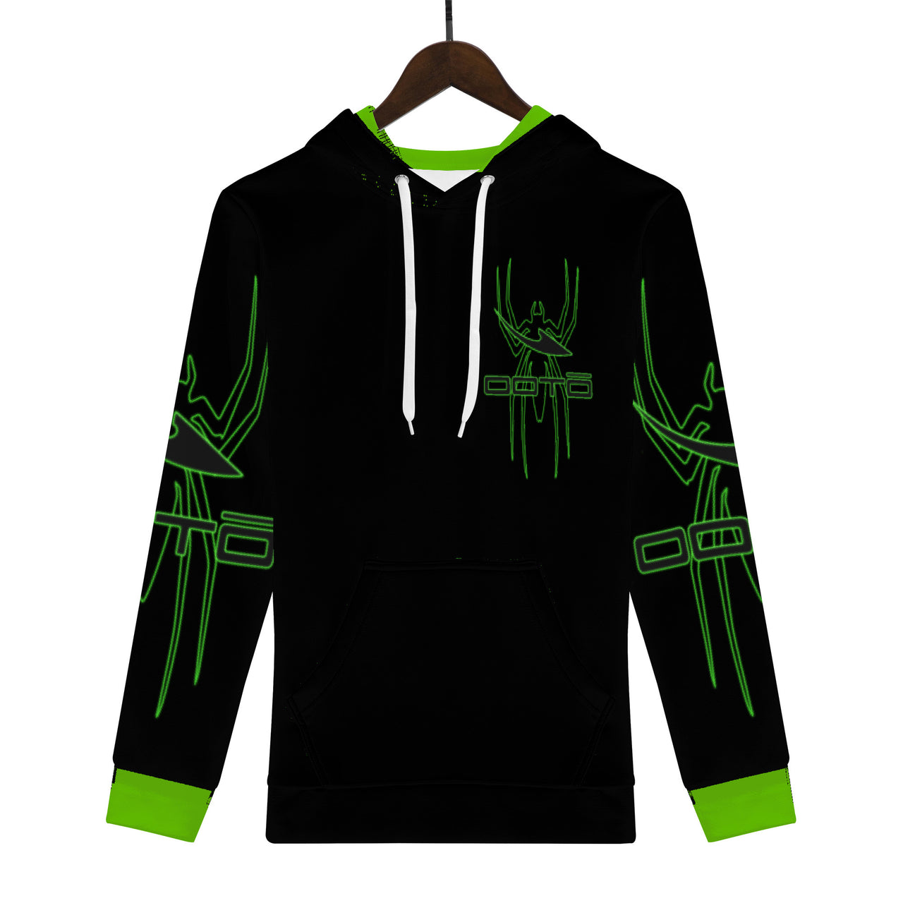 OOTO - DASH AND SPIDER 1 - D55 Men's Hoodie - 1 COLOR -