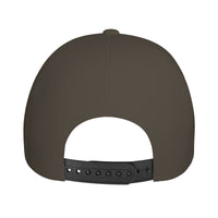 Thumbnail for OOTO - BIG STEPPIN GLYPHIC WITH USA DASH - HC_T9 Curved Brim Baseball Cap - 1 COLOR -