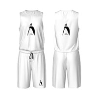 Thumbnail for BIG STEPPIN GLYPHIC EN BLACK - Men’s Basketball Uniform Jersey Set - 2 PCS. - 1 COLOR -