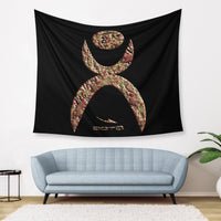 Thumbnail for OOTO - GLYPHIC EN HALTED PASE X2 NB - D34 Wall Tapestry - 3 SIZES -