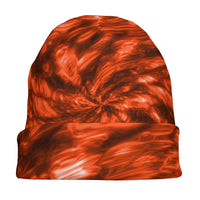 Thumbnail for OOTO - A WARM GLOW - HC_T7 Adult Fashion Knitted Beanie  - 1 COLOR -