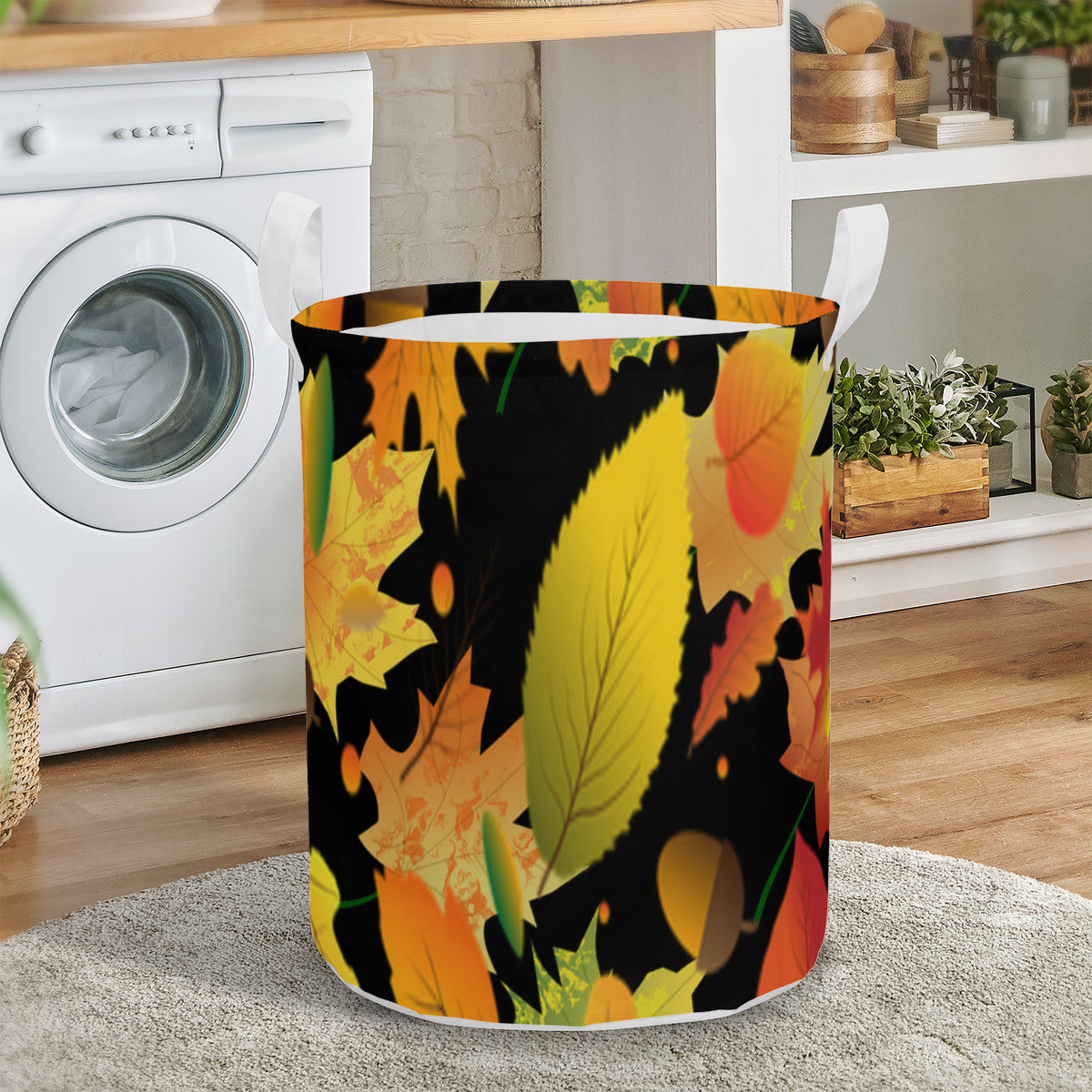 MO OCT NOV 2024 SF_D98 Round Laundry Basket - DESIGN ONLY - NO LOGO - 1 COLOR -