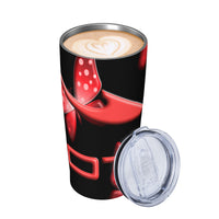 Thumbnail for OOTO - DASH AND BUTTERFLIES RD - HC_C81 20oz Stainless Steel Cup & Straw Lid Cup - BPA FREE - 1 COLOR -