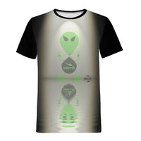 Thumbnail for AL REFLECTED BEAM DOWN - D61 Men's All Over Print T-Shirt - 1 COLOR -