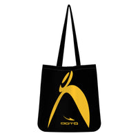 Thumbnail for OOTO - STRETCHED BIG STEPPIN GLYPHIC - D36 Cloth Tote - BIG STEPPIN SHOPPIN! - 1 COLOR -