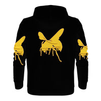 Thumbnail for OOTO - DASH AND HORNET - D55 Men's Hoodie - 1 COLOR -