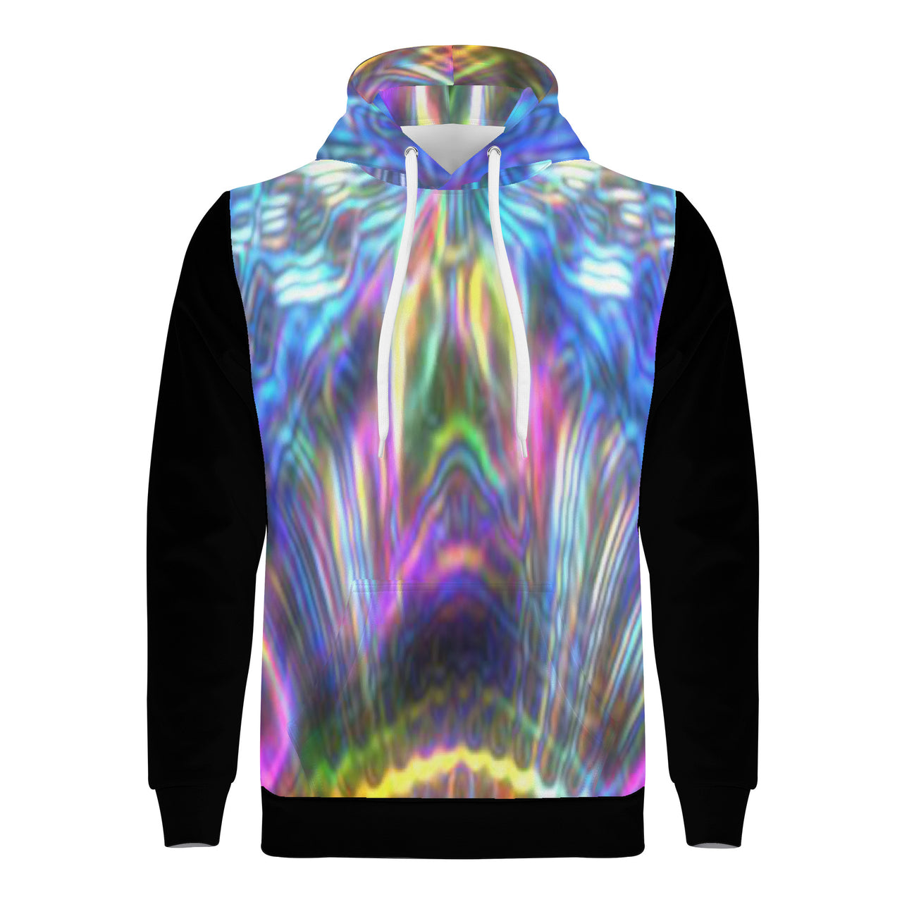 OOTO - PLASMATIC NEON - Men's Hoodie - 1 COLOR -