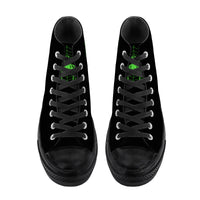 Thumbnail for OOTO - DASH AND SPIDER 3 - SF_D71 High Top Canvas Shoes - Black soles - 1 COLOR -