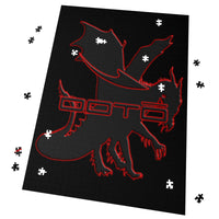 Thumbnail for OOTO - DASH AND DRAGON - PUZZLE_V1 Cardboard Jigsaw Puzzle (1000-Piece) -