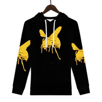 Thumbnail for OOTO - DASH AND HORNET - D55 Men's Hoodie - 1 COLOR -