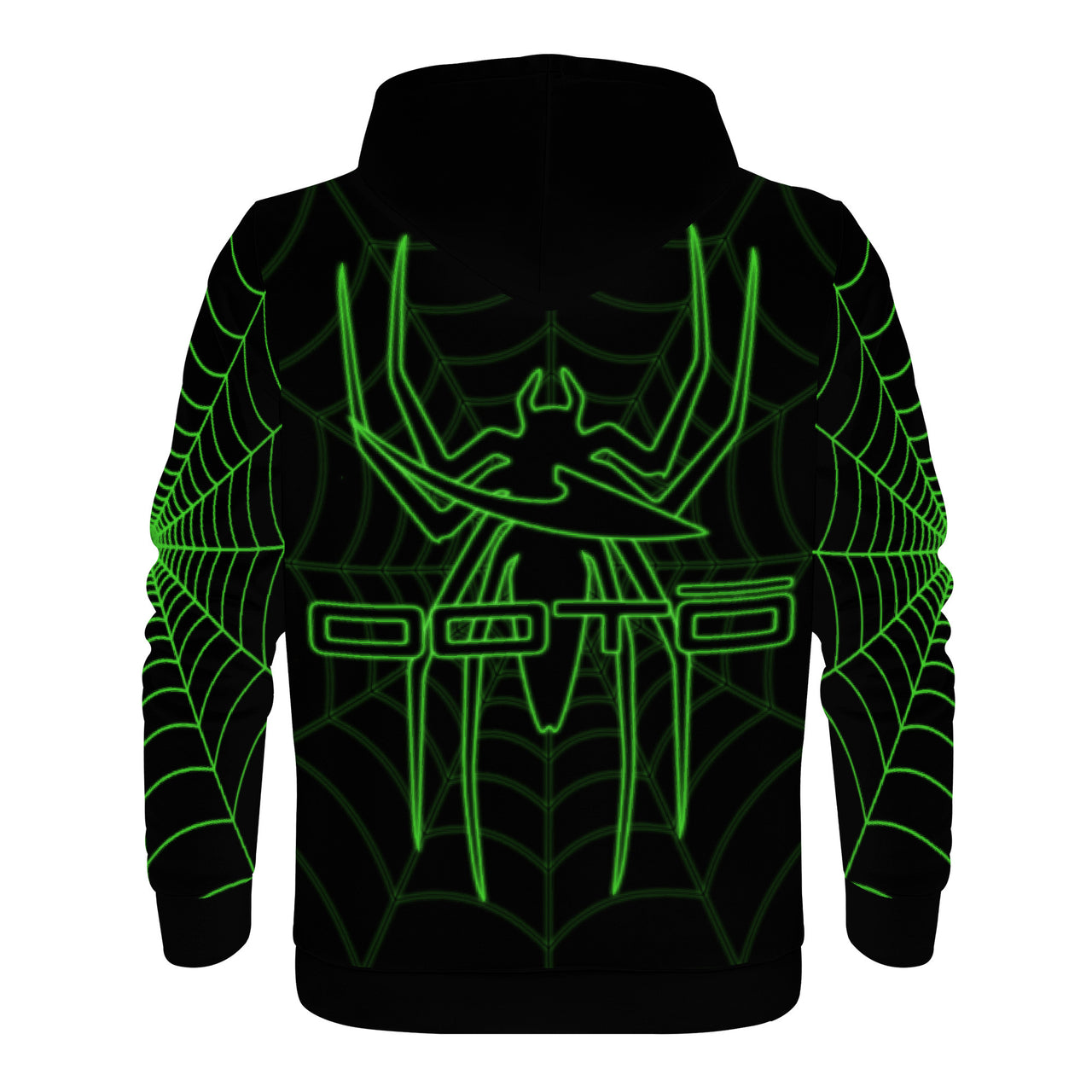 OOTO - DASH AND SPIDER 3 AND 3B - D55 Men's All Over Print Hoodie - 1 COLOR -